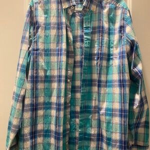 Croft & Barrow Men’s Dress Shirt Size M